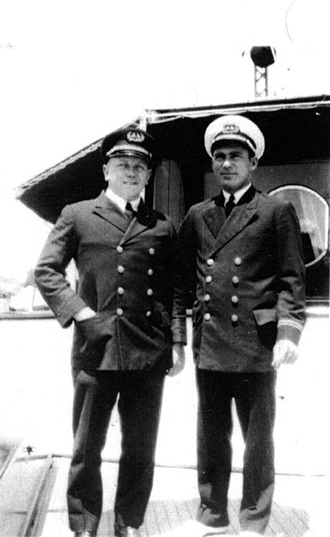 Unknown – Milton J. Bushen at the Bridge